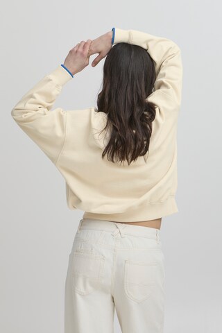 Sweat-shirt ' SIMONA' Ball en jaune