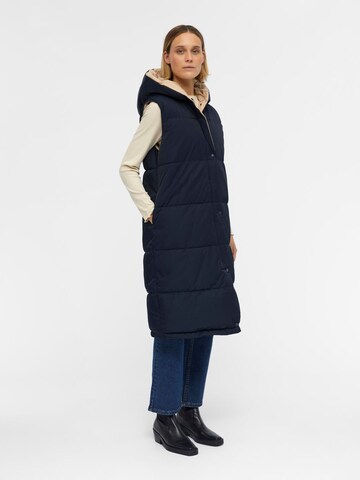 Gilet OBJECT en bleu