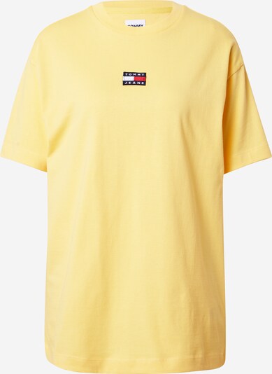 TOMMY HILFIGER T-Shirt in dunkelblau / gelb / rot / weiß, Produktansicht