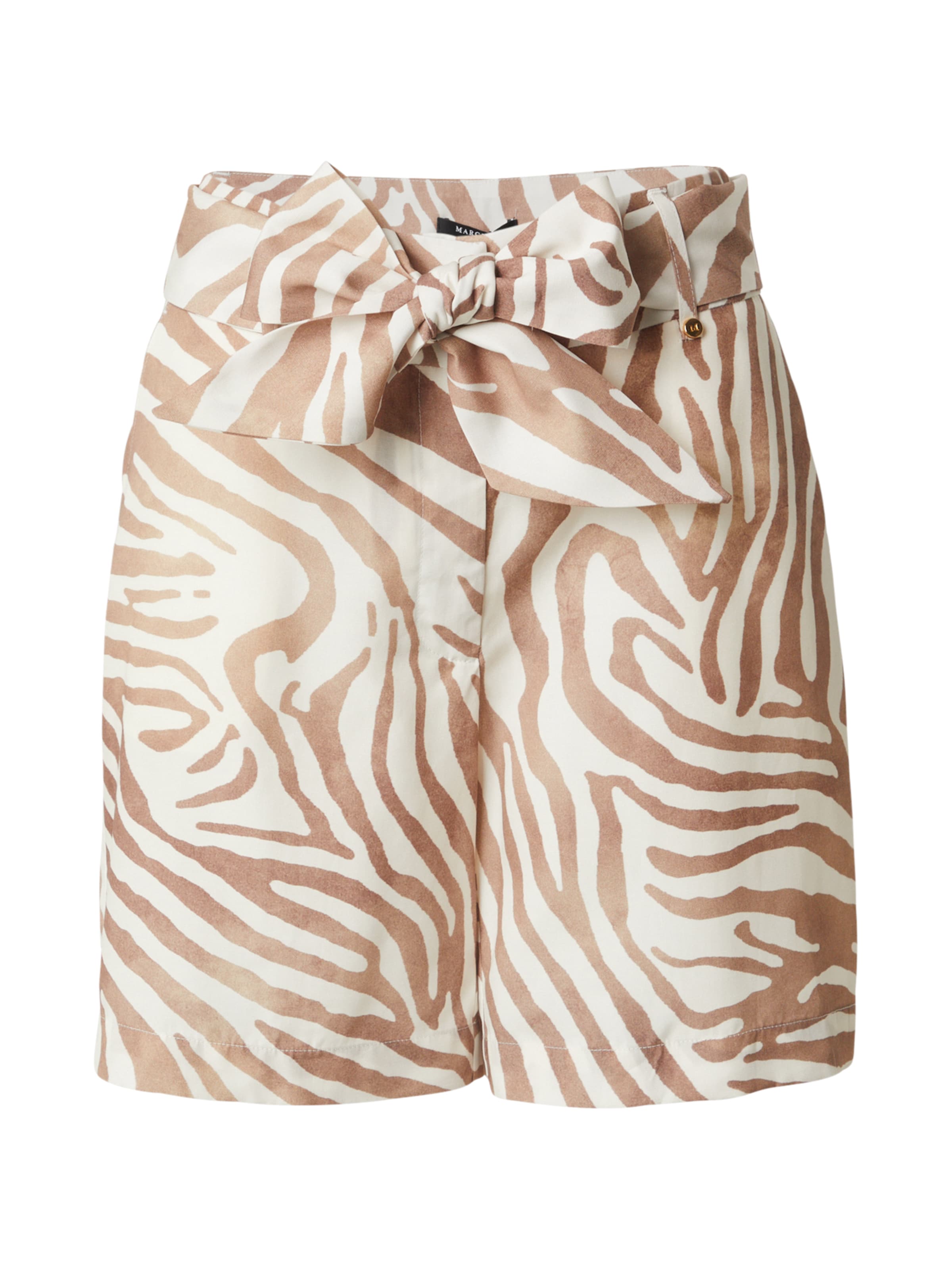 GUESS by Marciano Wide leg Παντελόνι 'ROSIE' σε μπεζ: μπροστά