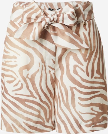 Wide leg Pantaloni 'ROSIE' de la GUESS by Marciano pe bej: față