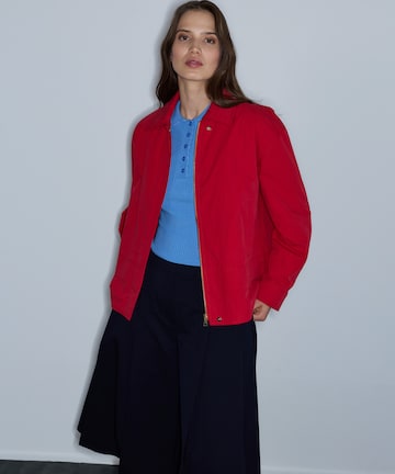 Ipekyol Between-Seasons Coat in Red