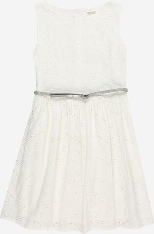 Robe s.Oliver en blanc : devant