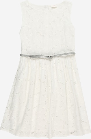 Robe s.Oliver en blanc : devant