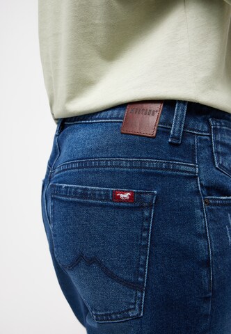 MUSTANG Tapered Jeans ' Charlotte ' in Blue