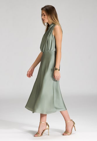 SWING Kleid in Grün