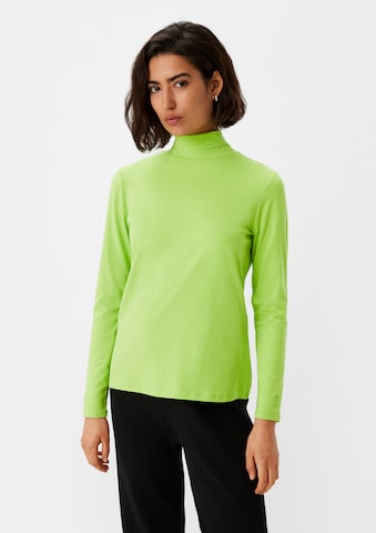 Pullover di comma casual identity in verde: frontale