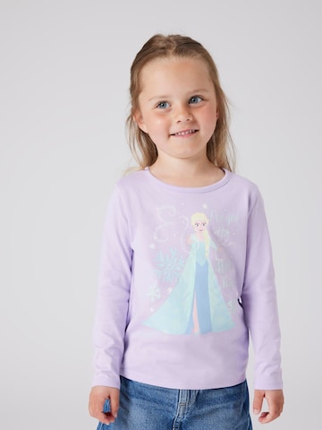 T-Shirt 'Frozen' TWO SOON en violet : devant