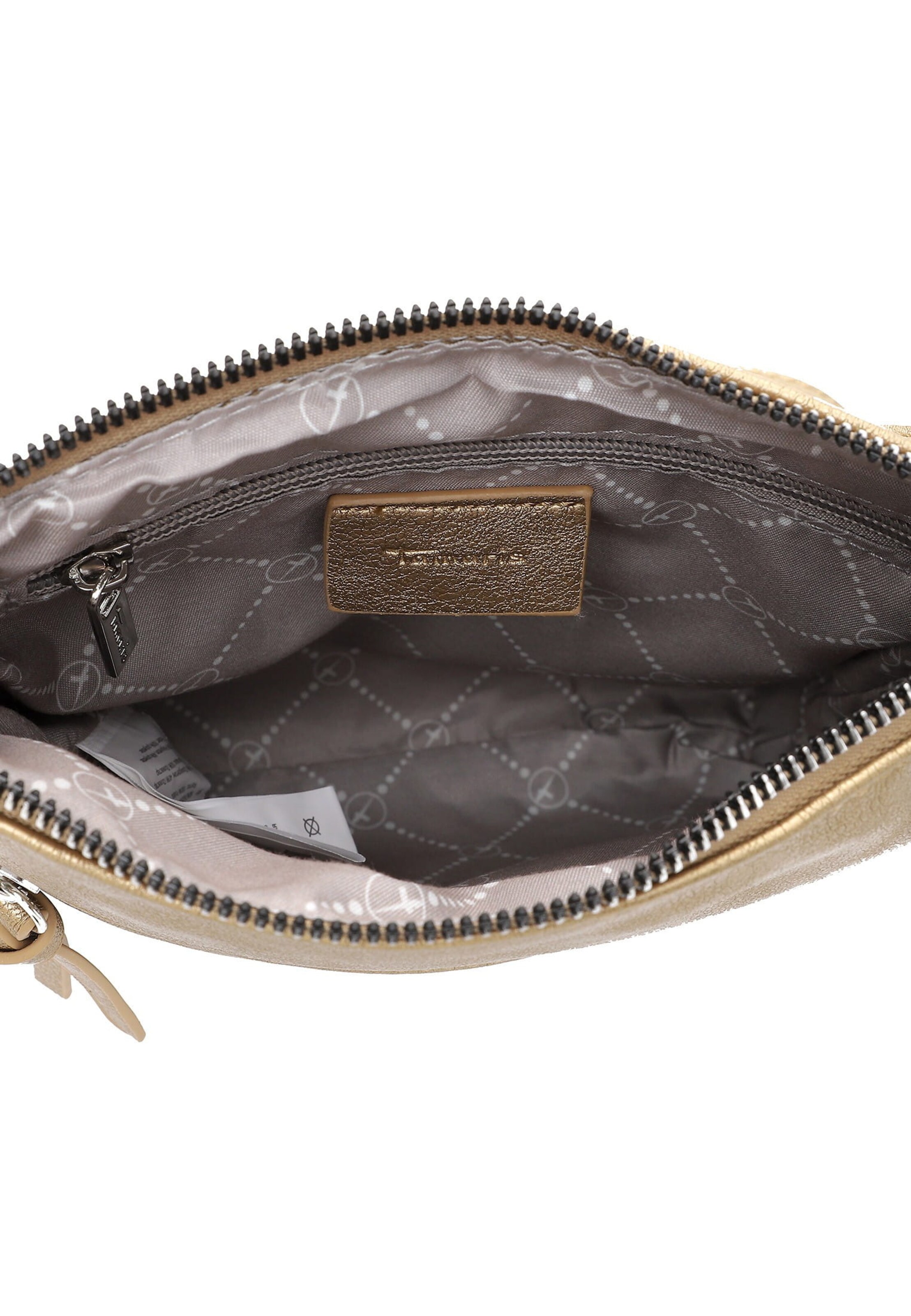 Tamaris Skuldertaske ' Alessia ' i guld