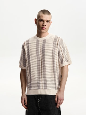 Bershka Skjorte i beige: forside