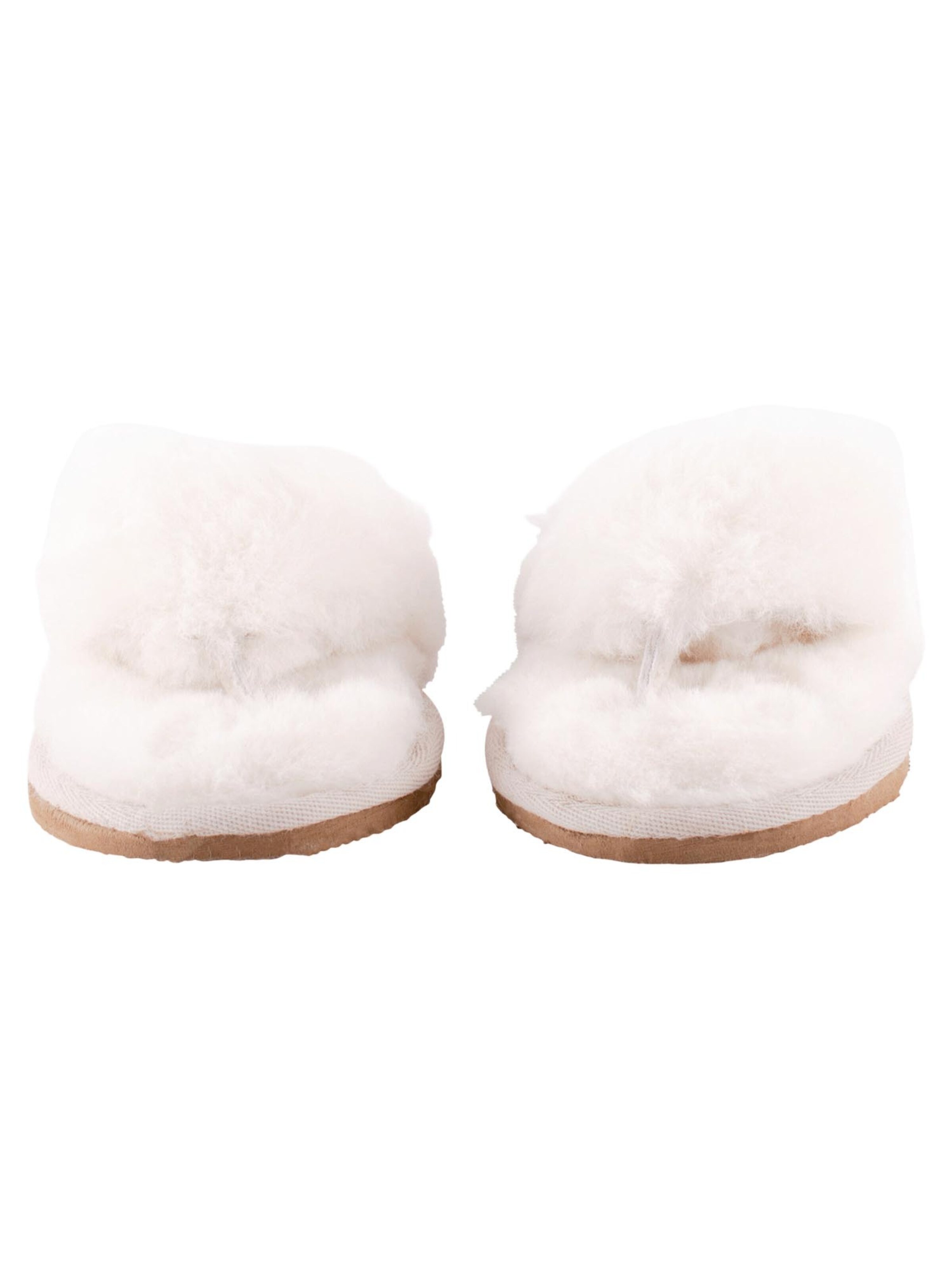 SHEPHERD Hausschuh 'Pernilla'‌ in Beige