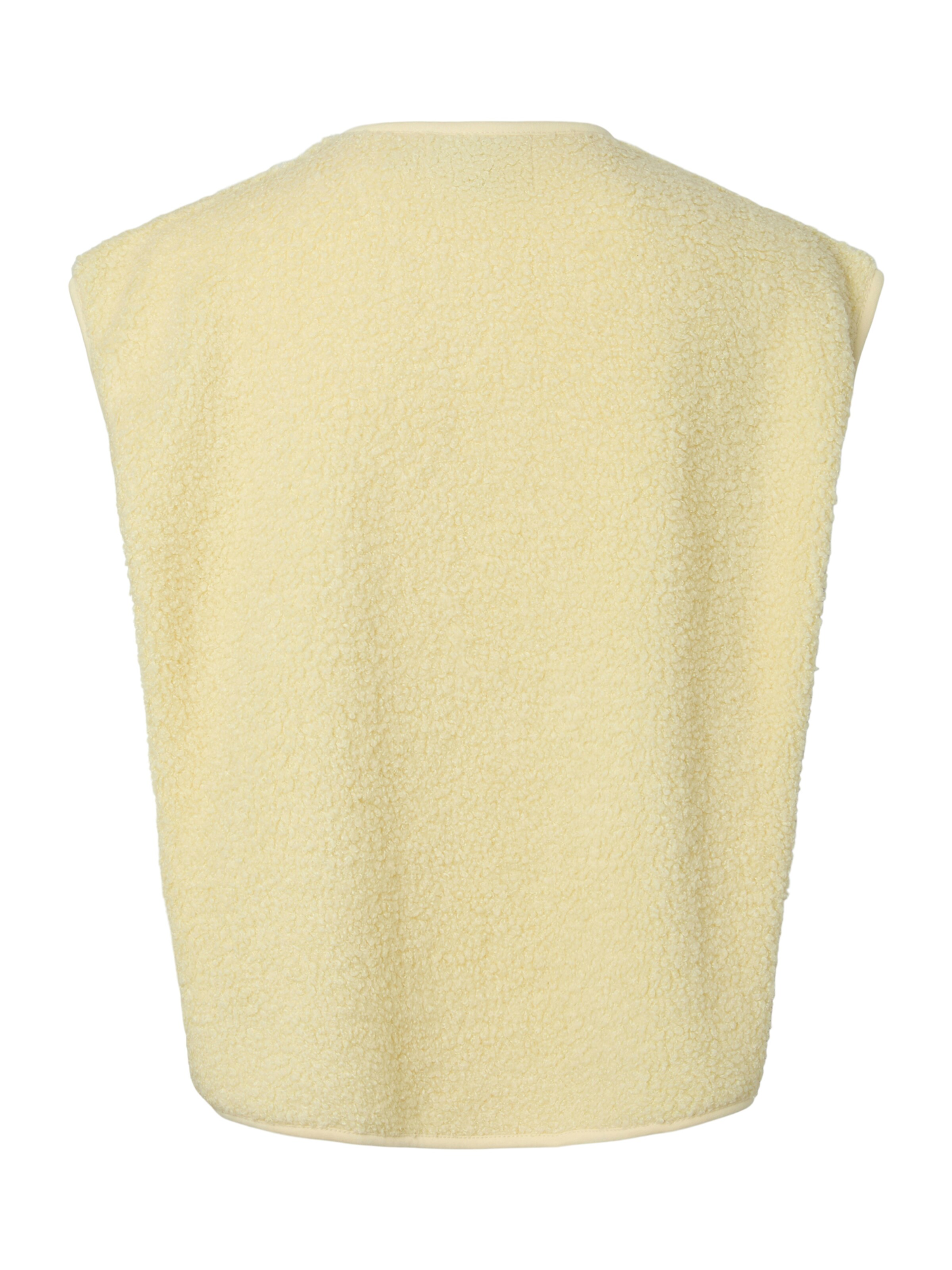 PIECES Vest 'PCKATTY' in Yellow