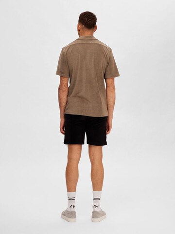 SELECTED Regular Fit Hemd in Grün