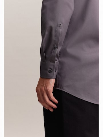 SEIDENSTICKER Regular Fit Hemd in Grau