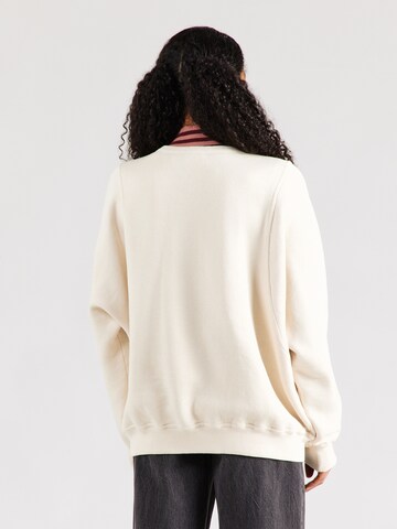 AMERICAN VINTAGE Sweatshirt 'FIKY' in Beige