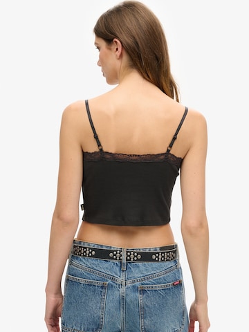 Superdry Top 'Essentials' - fekete