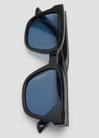 MANGO MAN Sonnenbrille 'Bosco' in Schwarz