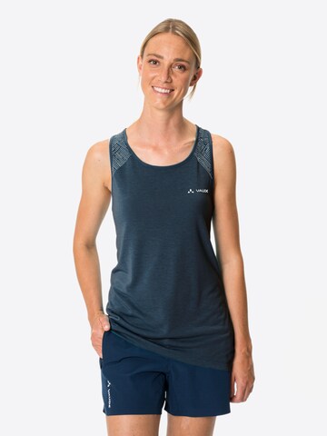 VAUDE Sports top 'Sveit III' in Blue: front