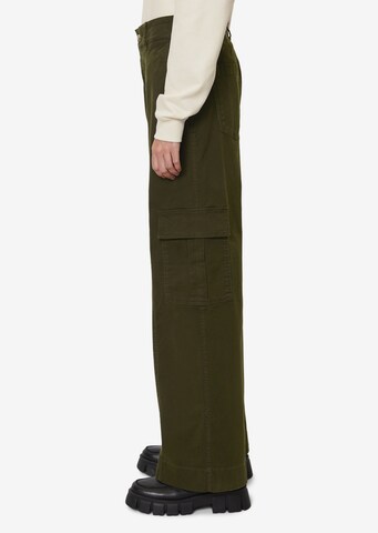 Loosefit Pantalon cargo Marc O'Polo DENIM en vert