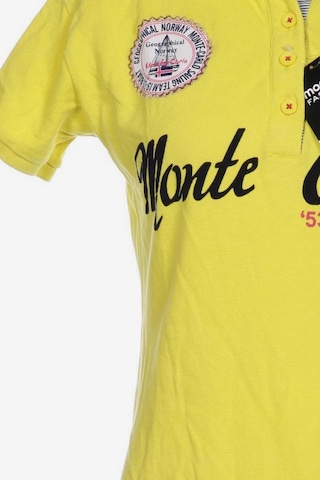 Geographical Norway Dress in XS in Yellow