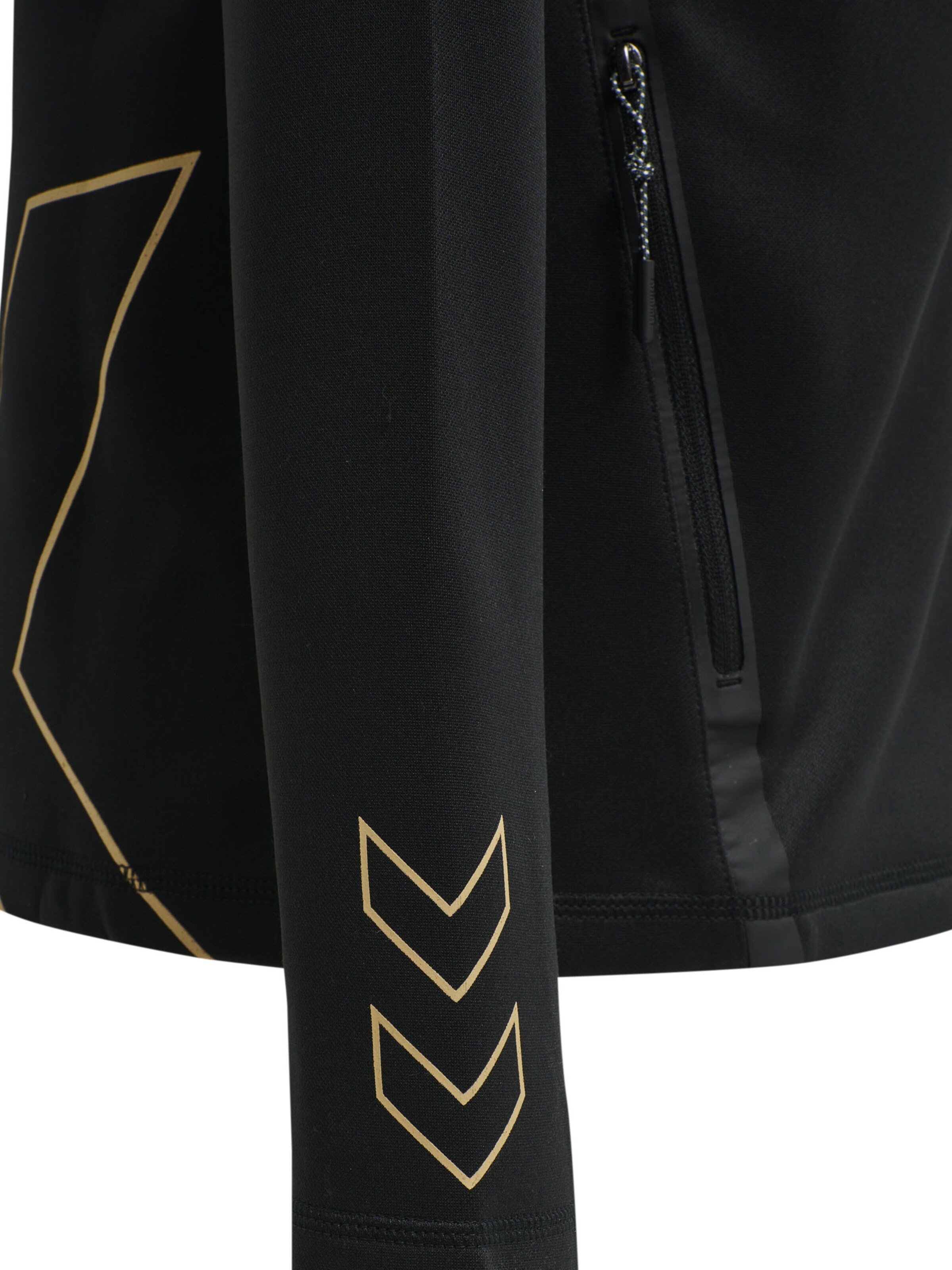 Hummel Sportssweatjakke 'Cima' i sort