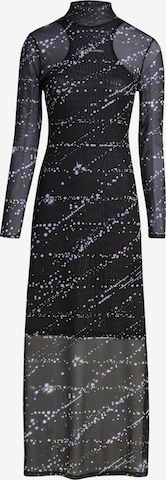 Abito da sera di KARL LAGERFELD JEANS in nero: frontale