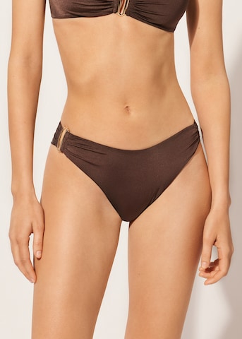 CALZEDONIA Bikinihose in Braun: predná strana