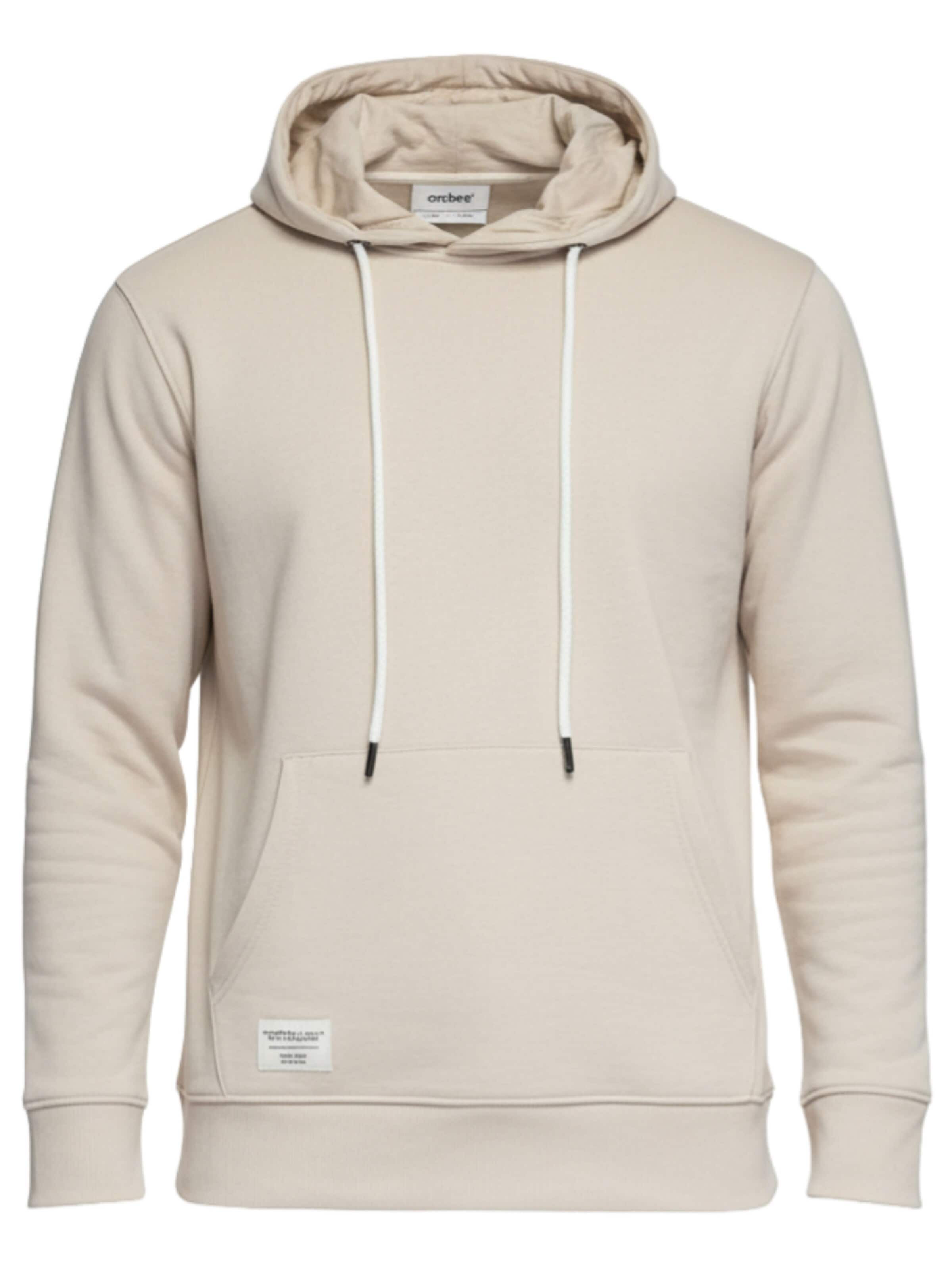 Sweat-shirt Ombre en gris : devant