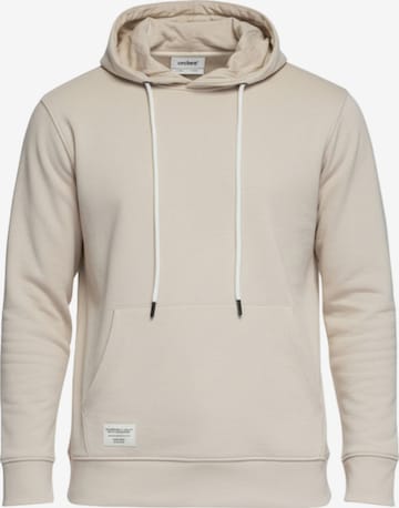 Sweat-shirt Ombre en gris : devant