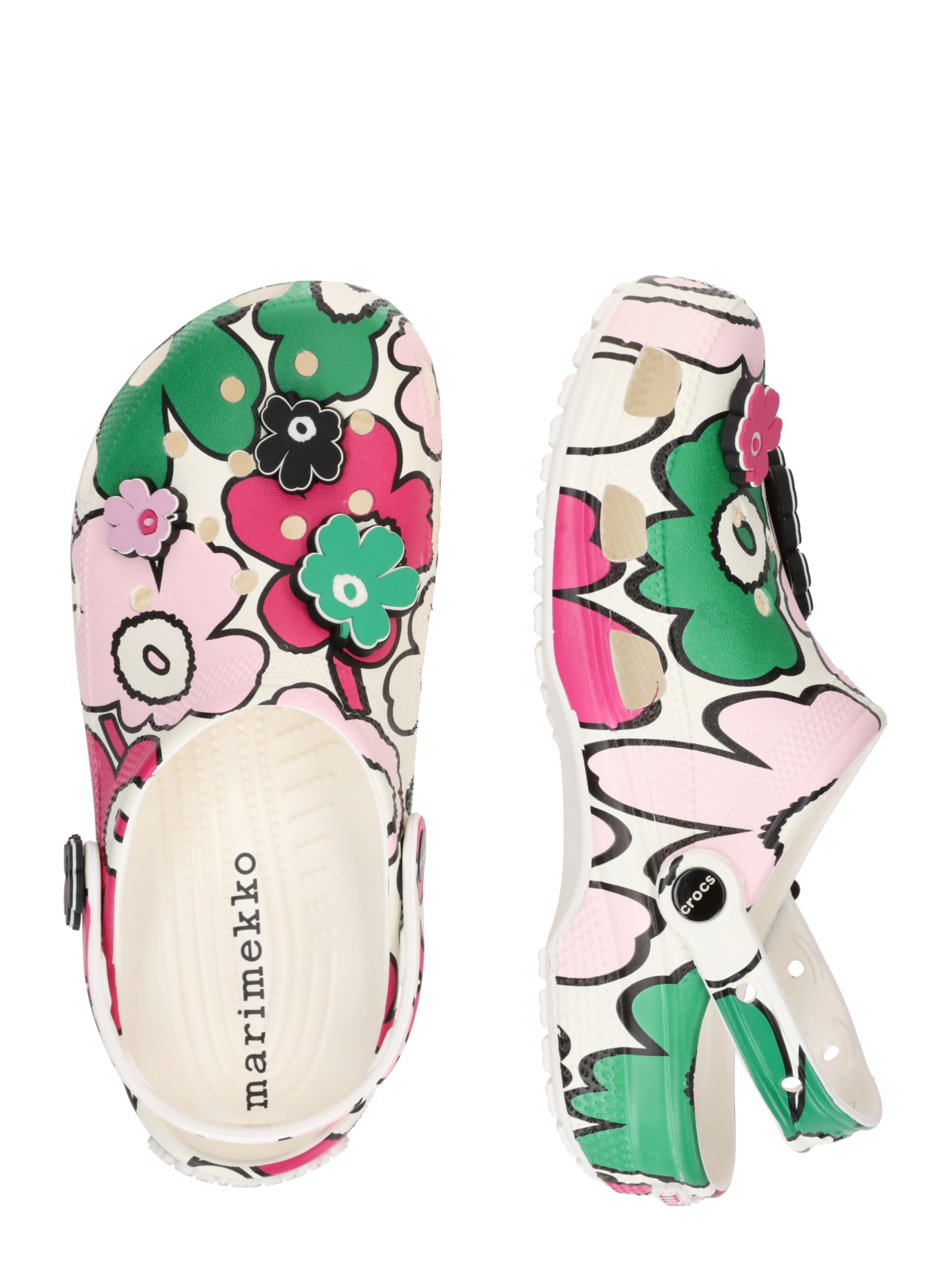 Crocs Pantofle 'Classic' – mix barev