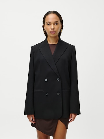 LeGer by Lena Gercke Μπλέιζερ 'Inga' σε μαύρο: μπροστά