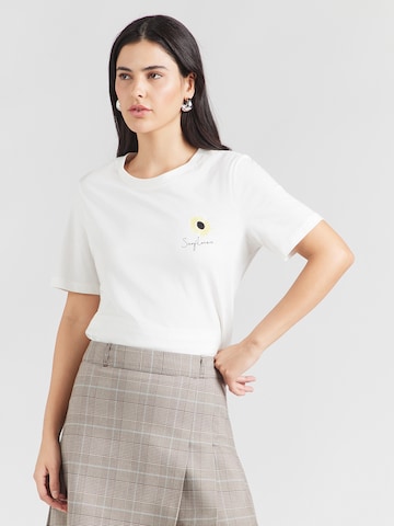 VERO MODA Shirt 'VMULLA PAULINA' in White: front