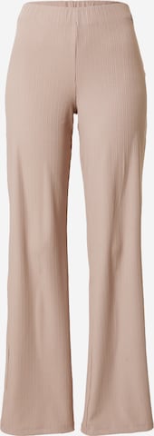 Calvin Klein Jeans Loosefit Bukser i beige: forside