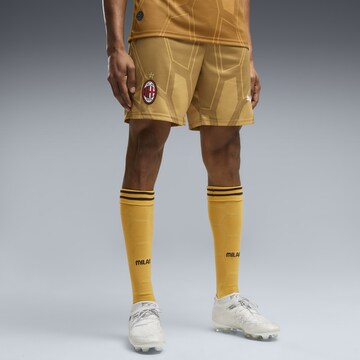 PUMA Regular Sportbroek in Geel