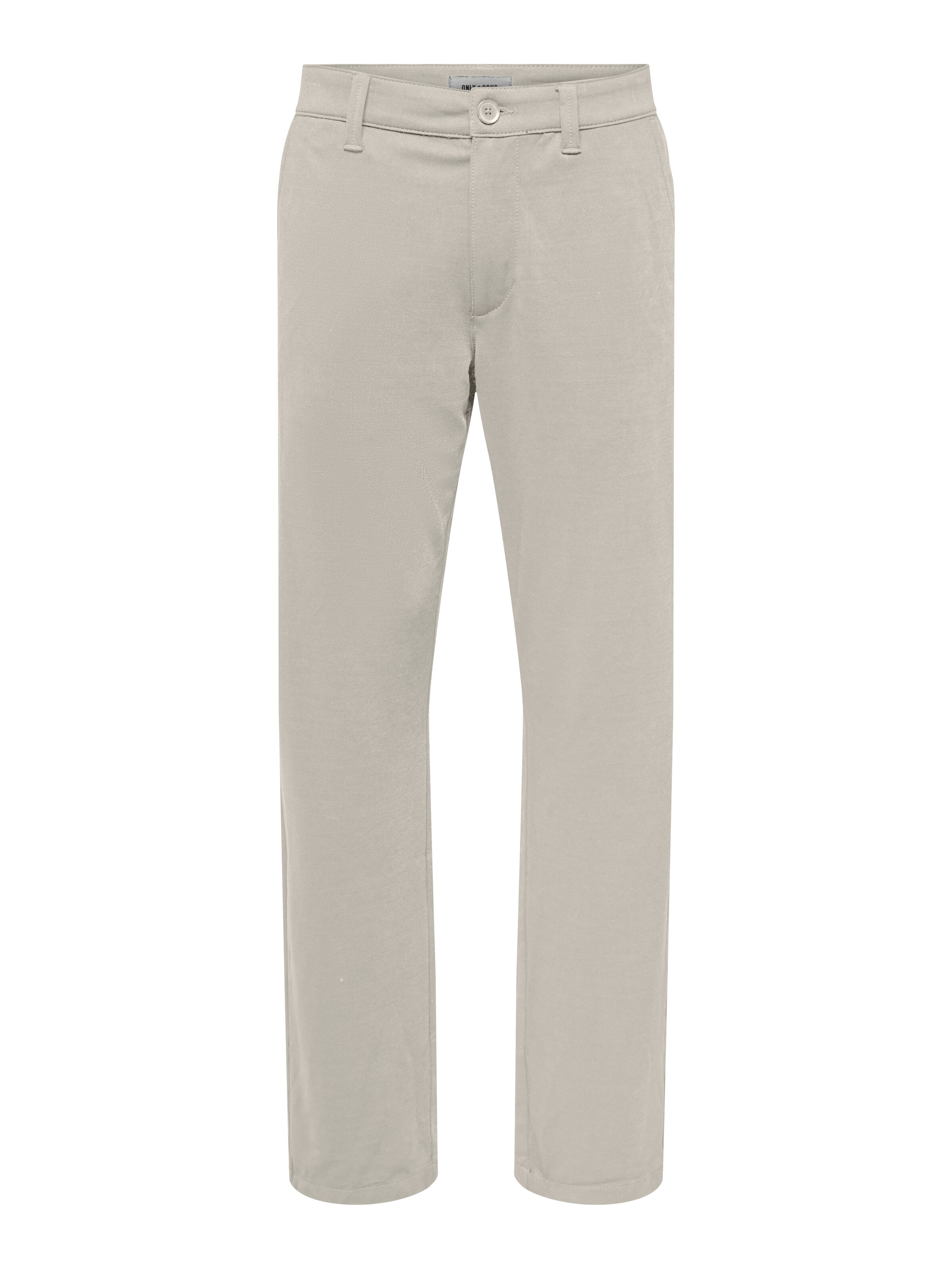 Only & Sons Pants in Beige: front