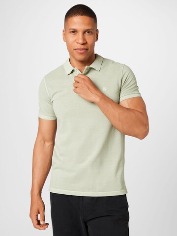 Marc O'Polo Shirt in Groen: voorkant