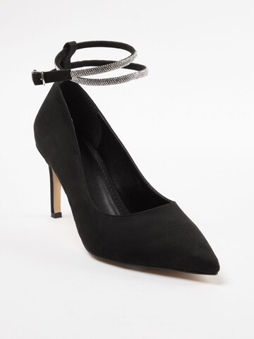 Escarpins Trendyol en noir : devant