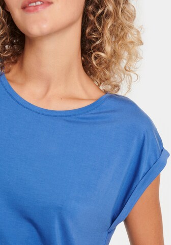 SAINT TROPEZ Shirt in Blau