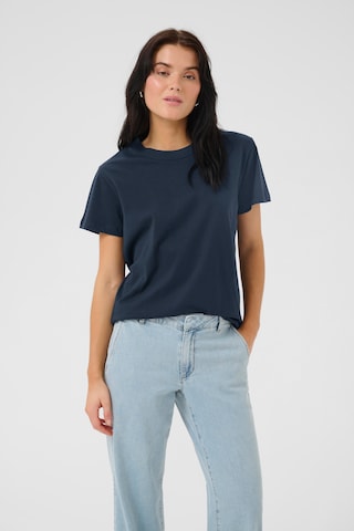 My Essential Wardrobe - Camisa 'HanneMW' em azul: frente