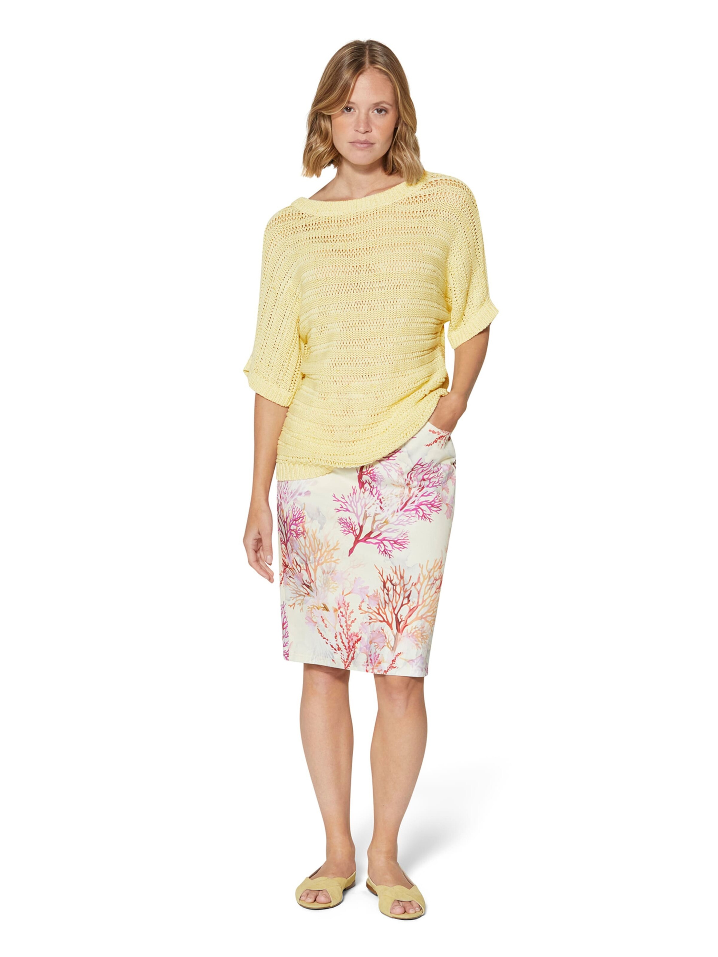 Pull-over MADELEINE en jaune