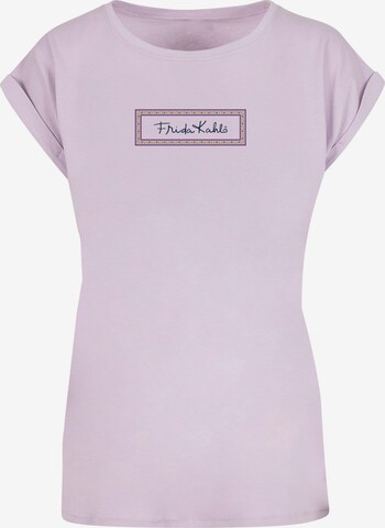 Merchcode Shirt in Purple: front