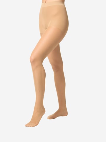 Nur Die Fijne panty ' Goodbye Laufmaschen 20 DEN ' in Beige