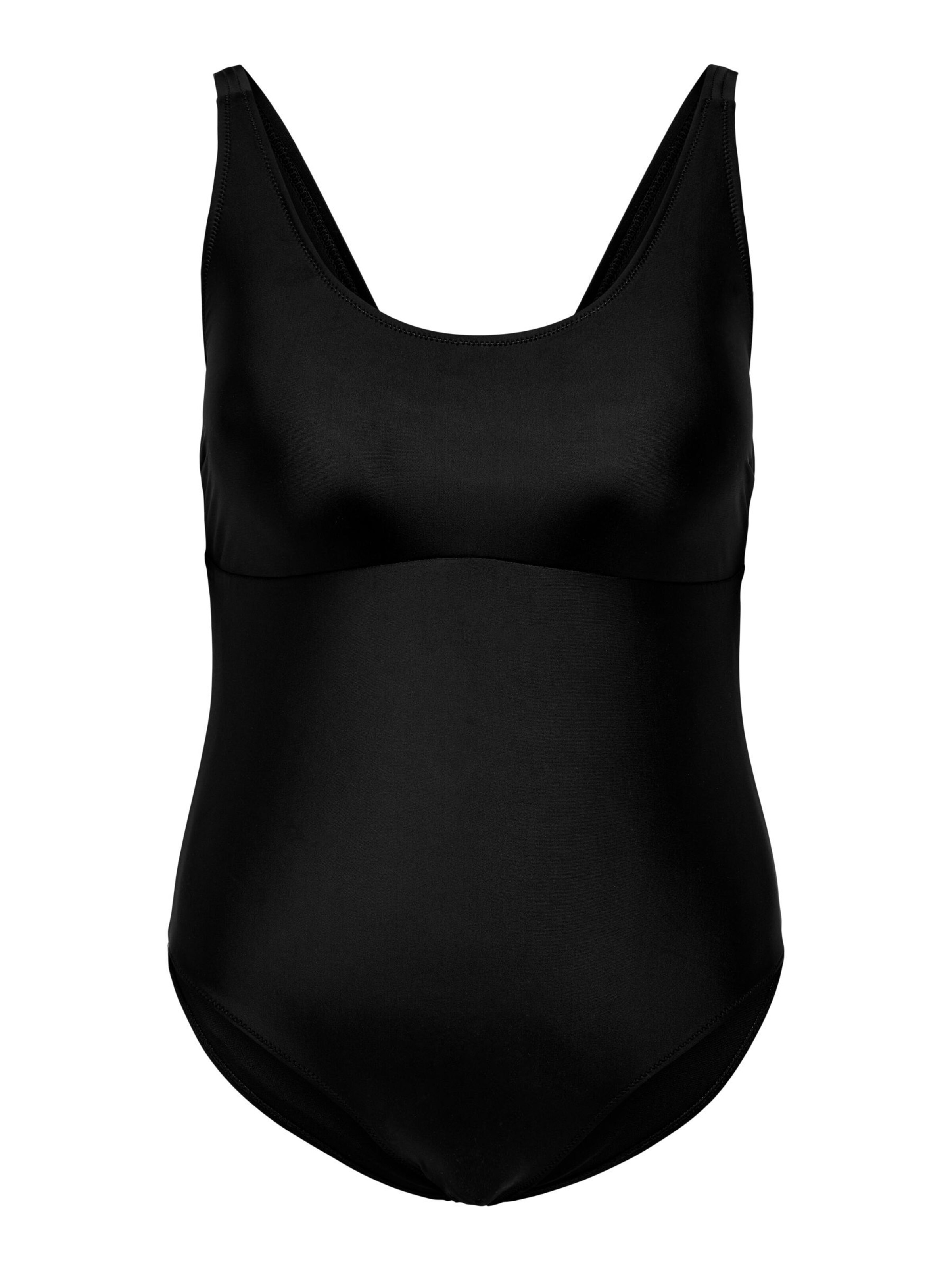 Costume intero di ONLY Carmakoma in nero: frontale