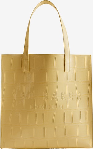 Ted Baker Shopper 'Croccon' in Yellow: front