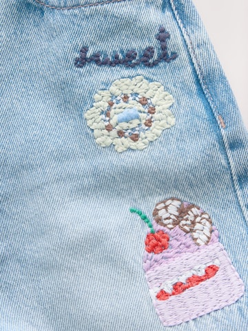 Next Zvonové kalhoty Džíny – modrá