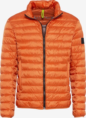 CALAMAR Between-Season Jacket in Orange: front