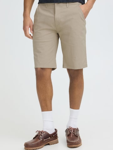 BLEND Slim fit Chino trousers ' BHMason ' in Beige: front