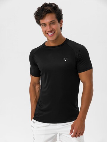 MOROTAI Funktionsshirt 'ENDURANCE' in Schwarz