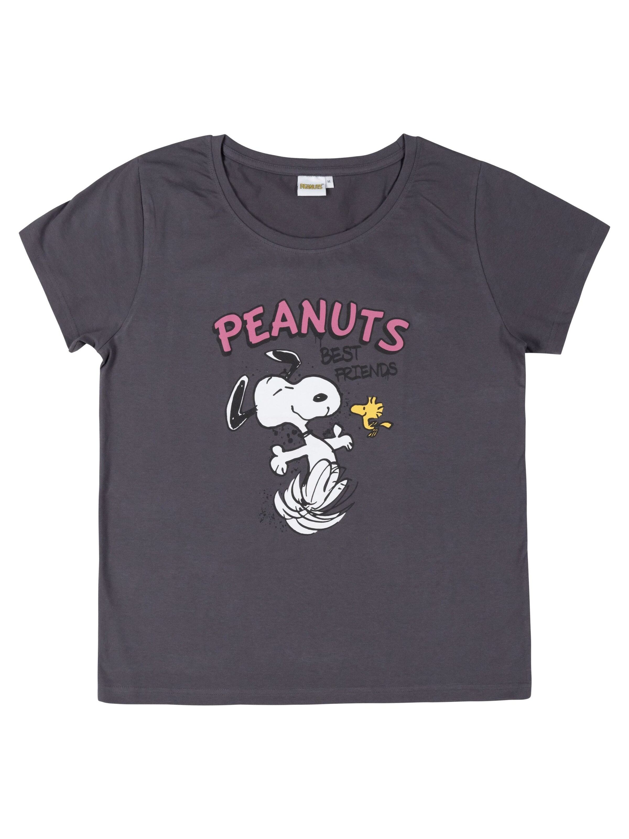 Snoopy & Die Peanuts Pyjama 'Best friends'‌‌‌‌‌‌‌ in Mischfarben