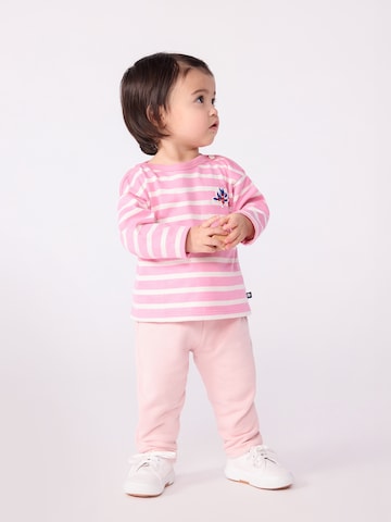 PETIT BATEAU Shirt 'MARINIERE' in Roze: voorkant